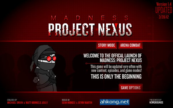 Madness: Project Nexus
