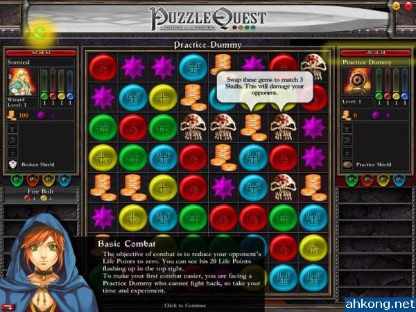 PuzzleQuest: Challenge of the Warlords