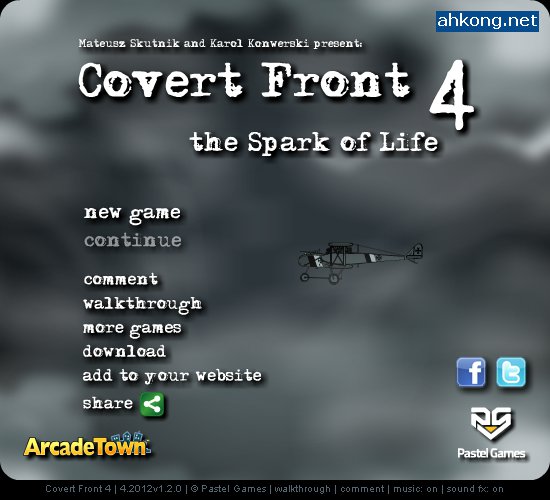 Covert Front 4: The Spark of Life