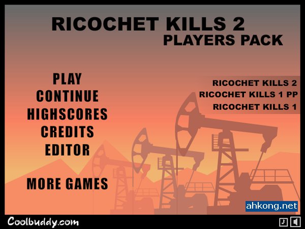 Ricochet Kills 2 Players Pack