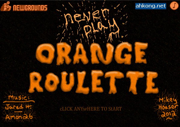 Orange Roulette