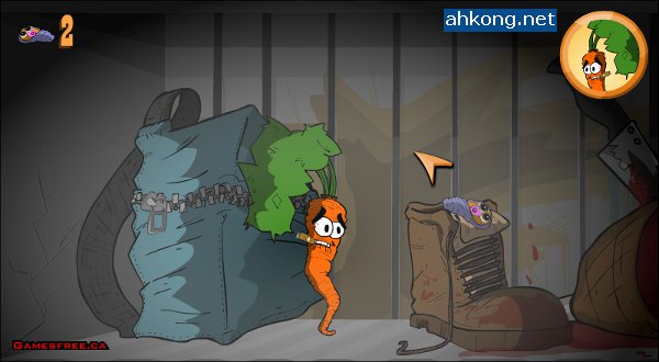 The Epic Escape Of The Carrot