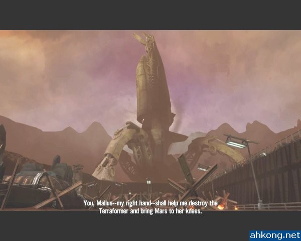 Red Faction: Armageddon Path to War DLC