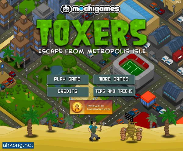 Toxers: Escape from Metropolis Isle