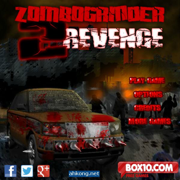 Zombogrinder 2: Revenge