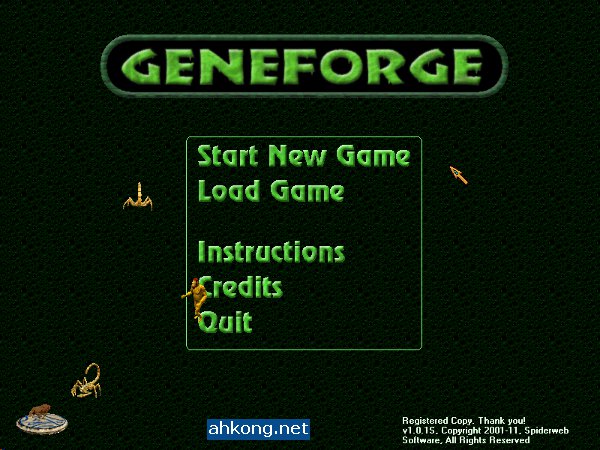 Geneforge 1