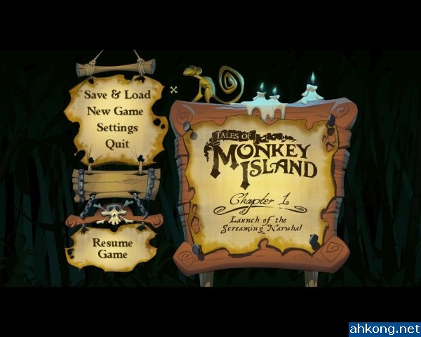 Tales of Monkey Island Chapter 1