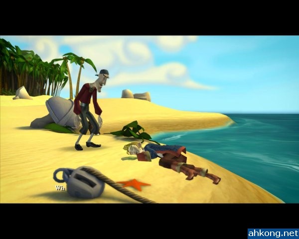 Tales of Monkey Island Chapter 1
