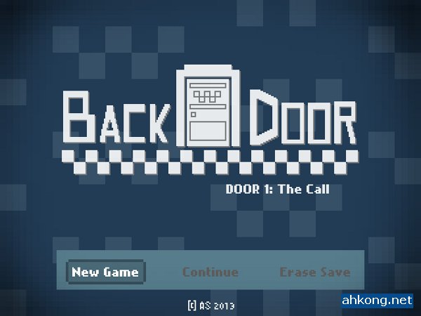 BackDoor Door 1: The Call