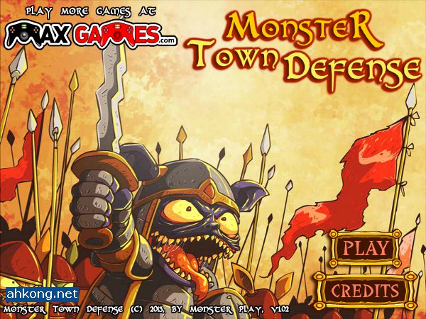 Monster Town Defense