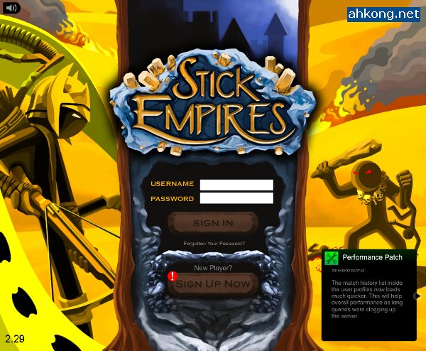 رغبة ثبط اعمال صيانة  ahkong.net » Blog Archive » Stick Empires – Download