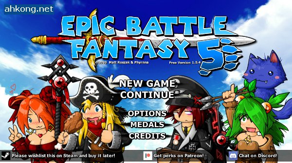 Epic Battle Fantasy 5